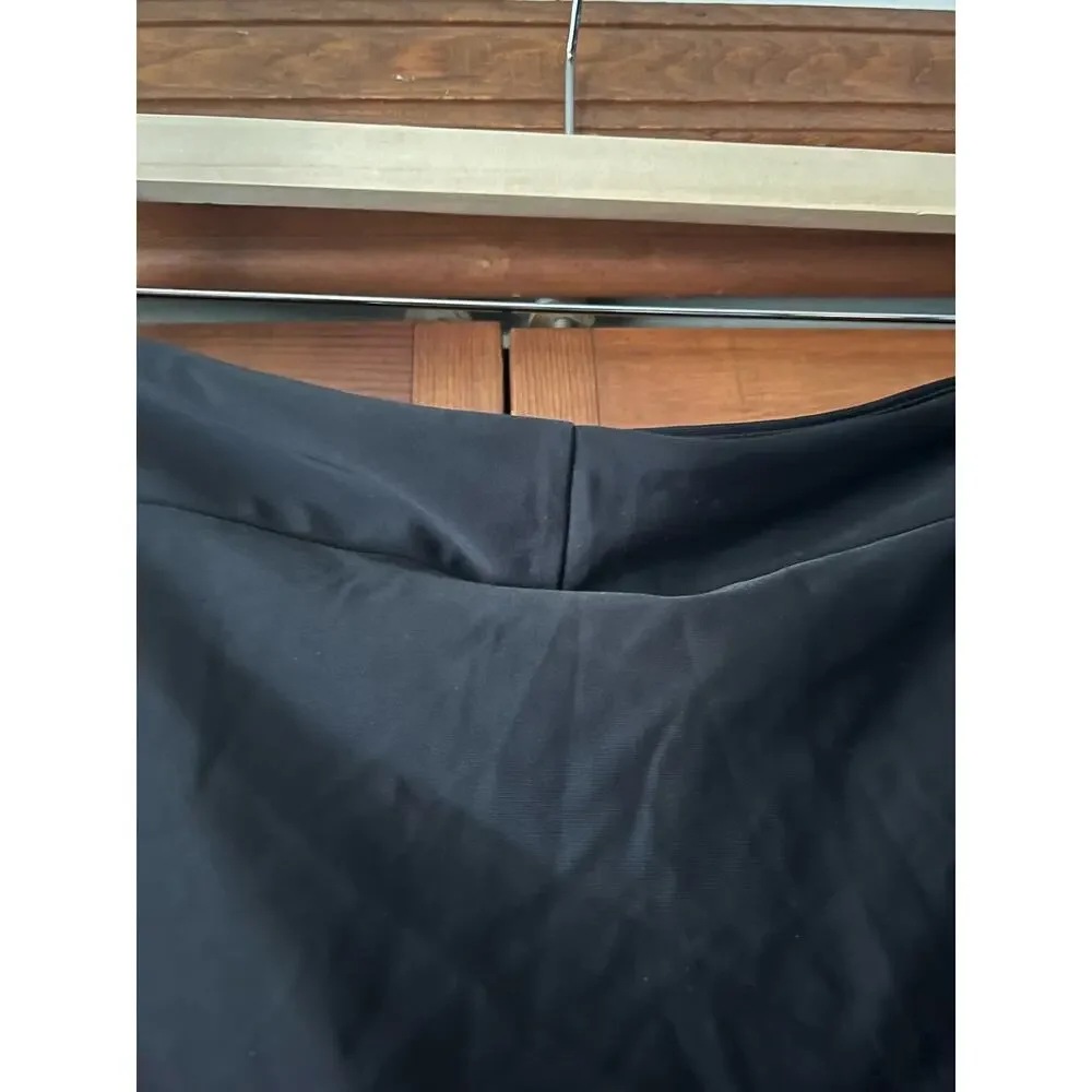 NWOT Aerie Women's Full Coverage Bikini Swim Bottom True Black Size XXL